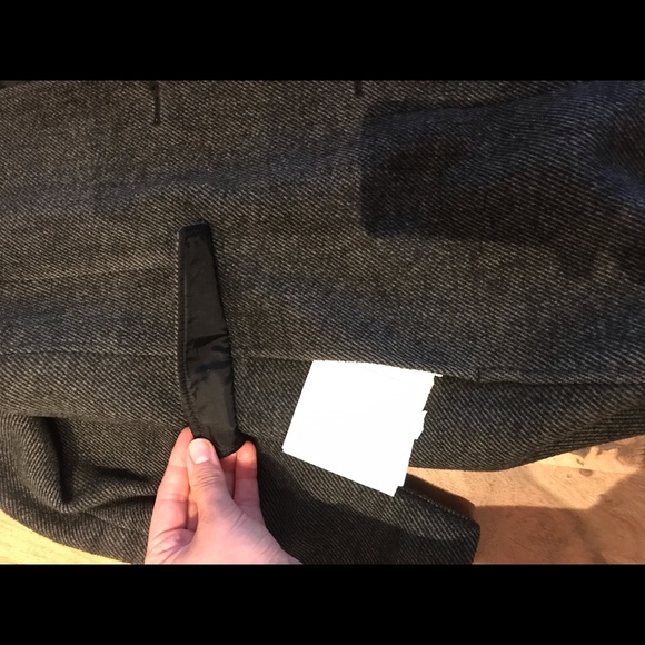 Montego (Peek&Cloppenburg) grey fall coat. - Picture 2 of 6